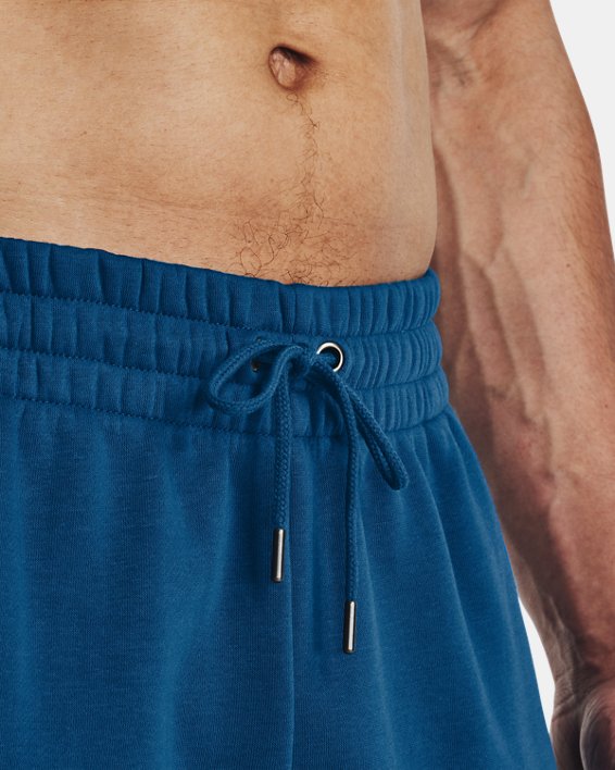 Pantalon de jogging UA Essential Fleece pour homme, Blue, pdpMainDesktop image number 3